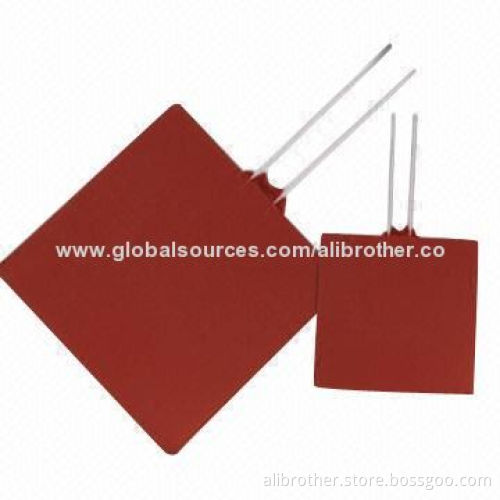 Silicone heater, 200*200mm, 12V, 150W, with 100K thermistor, 3M adhesive
